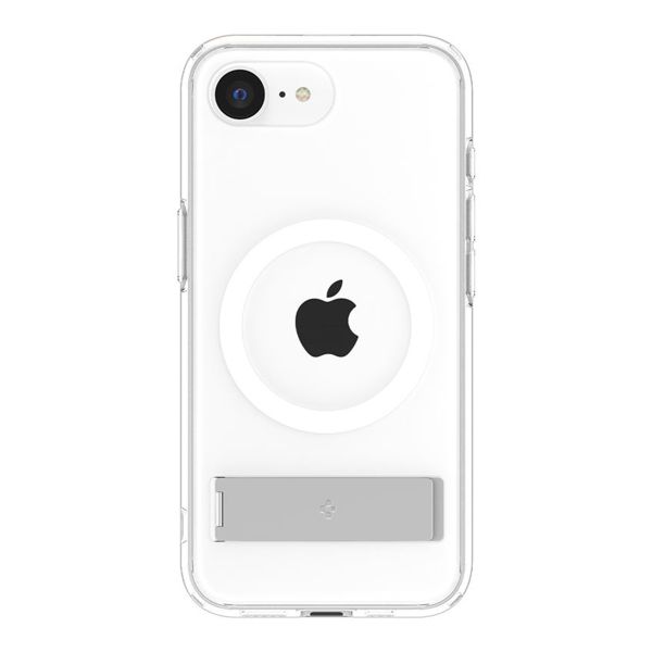 Spigen Coque Ultra Hybrid S MagSafe Apple iPhone 17e / 16e - Clear / White