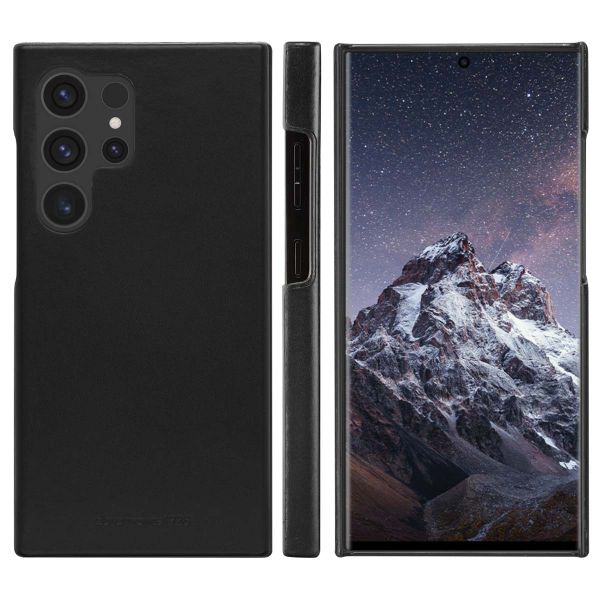 dbramante1928 Étui de télephone portefeuille Lynge Samsung Galaxy S24 Ultra - Noir