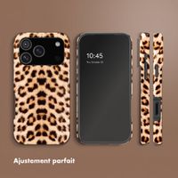 Selencia Coque arrière Vivid Apple iPhone 18 Pro - Wild Leo