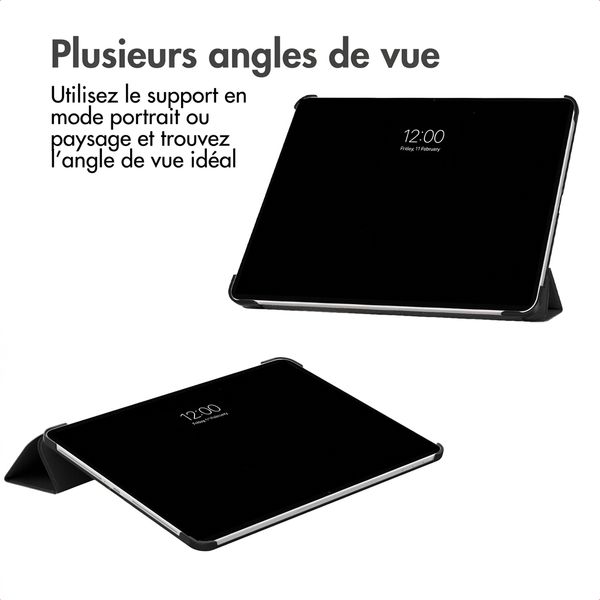 imoshion Coque tablette Trifold OnePlus Pad 4 - Noir