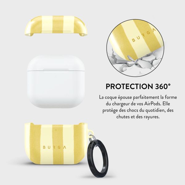 Burga Coque rigide Apple AirPods 4 - Frizzante