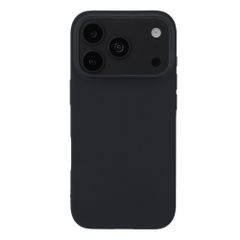 imoshion Coque Couleur Apple iPhone 18 Pro / 17 Pro - Noir