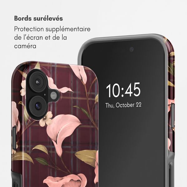 Selencia Coque arrière Vivid avec MagSafe Apple iPhone 17 - Autumn Muse