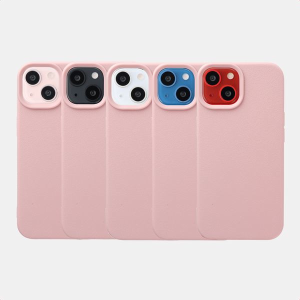 imoshion Coque arrière Texture Apple iPhone 14 / 13 - Rose