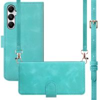 imoshion Etui de télephone portefeuille avec cordon Samsung Galaxy A16 - Turquoise