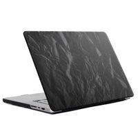 Selencia Coque en velours Apple MacBook Pro 13 pouces (2020 / 2022) - Noir