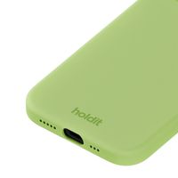 Holdit Coque Silicone Apple iPhone 14 / 13 - Matcha