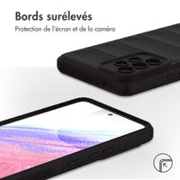 imoshion EasyGrip Backcover Samsung Galaxy A53 - Noir