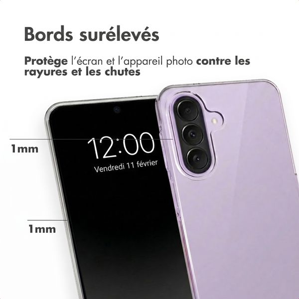 Accezz Coque Clear Samsung Galaxy A27 (5G) - Transparent