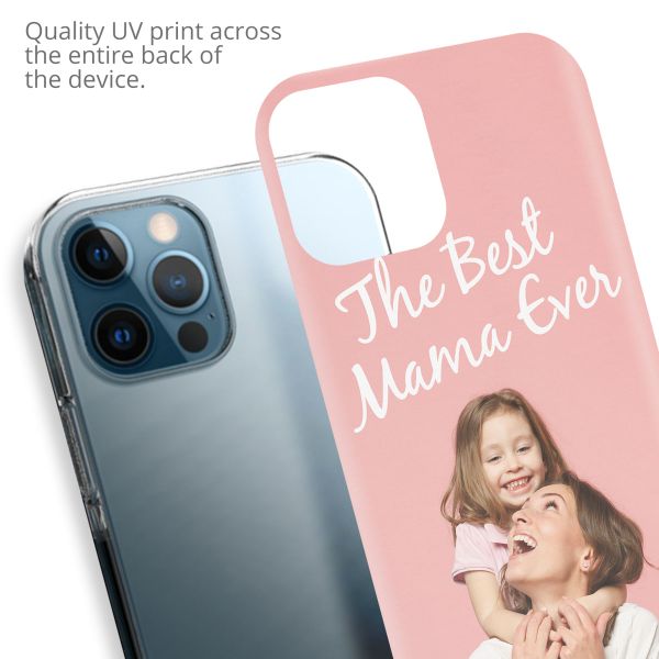 Concevez votre propre coque transparente Apple iPhone 12 Pro Max - Transparent