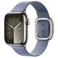 Apple Modern Buckle FineWoven Apple Watch | 38/40/41/42 mm - Taille M - Lavender Blue