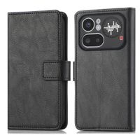 imoshion Étui de télephone portefeuille de luxe Nothing Phone (4a) Pro - Noir