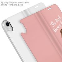 Concevez votre propre housse portefeuille Apple iPhone Xr - Blanc