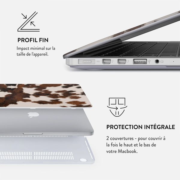 Burga Coque Rigide Apple MacBook Pro 13 pouces (2020 / 2022) - Celestial