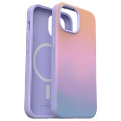 OtterBox Coque Symmetry MagSafe Apple iPhone 17e / 16e / 15 / 14 / 13 - Violet