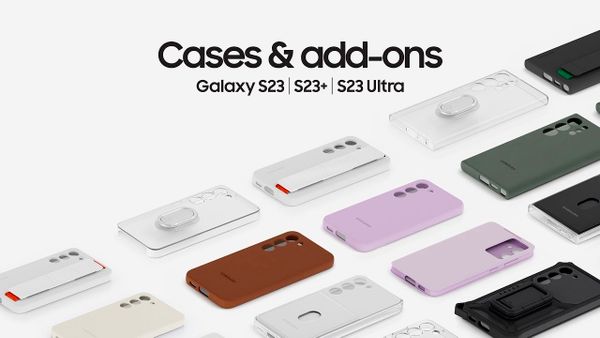Samsung Original Coque rigide Clear Samsung Galaxy S23 - Transparent