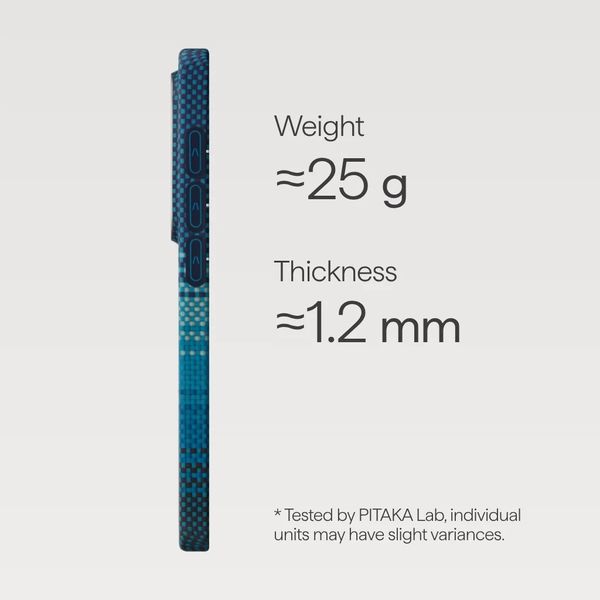 Pitaka Coque Ultra Slim Samsung Galaxy S26 - Moonrise
