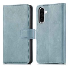 imoshion Étui de télephone portefeuille de luxe Samsung Galaxy A36 - Bleu clair