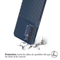 imoshion Coque arrière Thunder Samsung Galaxy A26 - Bleu foncé