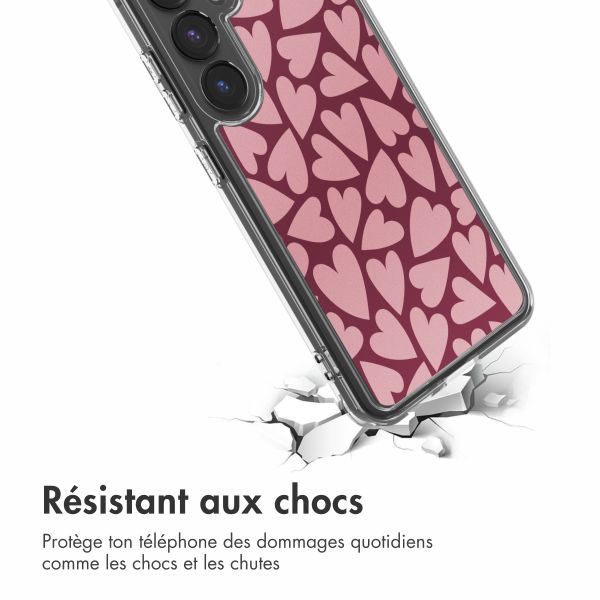 imoshion Coque Design Samsung Galaxy S24 - Hearty Blush