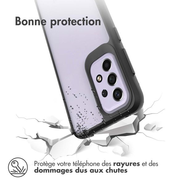 imoshion Coque Rugged Hybrid Samsung Galaxy A33 - Noir