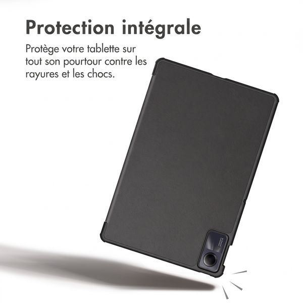 imoshion Coque tablette Trifold Xiaomi Redmi Pad SE - Noir