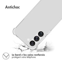 imoshion Shockproof Case Samsung Galaxy S23 - Transparent