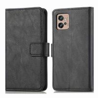 imoshion Étui de télephone portefeuille de luxe Motorola Moto G32 - Noir