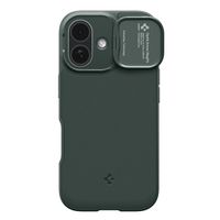 Spigen Optik Armor MagSafe Apple iPhone 17 - Abyss Green