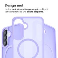 imoshion Coque Color Guard avec MagSafe Samsung Galaxy A27 (5G) - Lilas