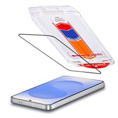 Accezz Protecteur d'écran en verre trempé + Applicateur Samsung Galaxy S25 / S24