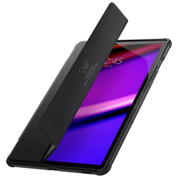 Spigen Coque tablette Rugged Armor Pro Samsung Galaxy Tab S10 FE / S9 FE - Noir