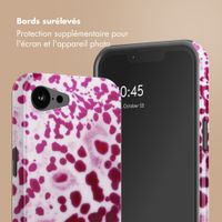 Selencia Coque arrière Vivid avec MagSafe Apple iPhone 17e / 16e - Cosmic Orchid