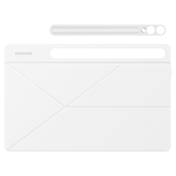 Samsung Coque tablette originale Smart Samsung Galaxy Tab S10 Plus / Tab S9 FE Plus / Tab S9 Plus - White
