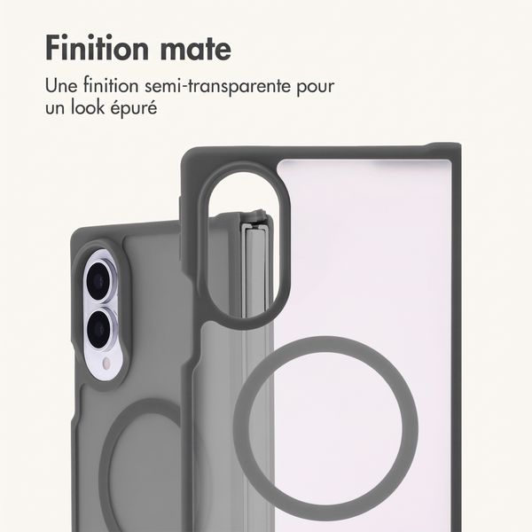 imoshion Coque Color Guard avec MagSafe Samsung Galaxy Z Fold 8 - Gris