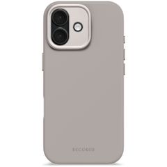 Decoded Coque en silicone MagSafe Apple iPhone 17 - Soft Taupe