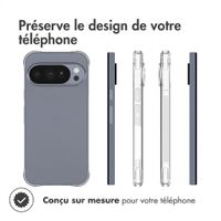 imoshion Shockproof Case Google Pixel 11 Pro - Transparent