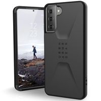 UAG Coque Civilian Samsung Galaxy S21 Plus - Noir