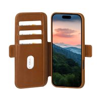 dbramante1928 Étui de télephone portefeuille Copenhagen Apple iPhone 17 Pro - Tan