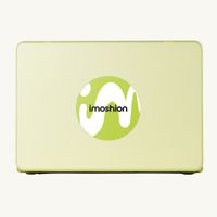 imoshion Coque Laptop Apple MacBook Neo 13 pouces (2026) A18 - Citrus