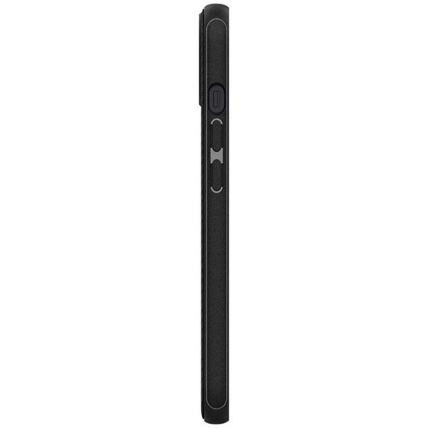 Spigen Coque arrière MagSafe Armor Apple iPhone 13 - Noir