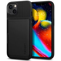 Spigen Coque Slim Armor CS Apple iPhone 13 - Noir