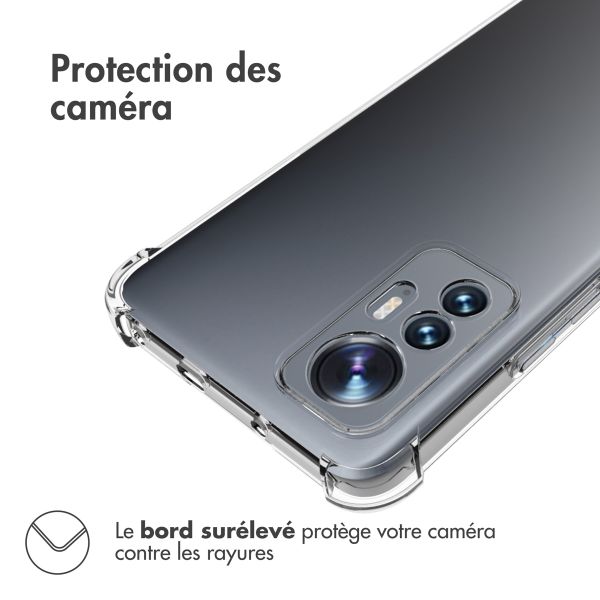imoshion Shockproof Case Xiaomi 12 Lite - Transparent
