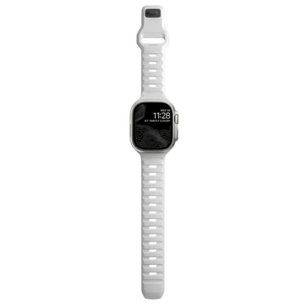 Nomad Bracelet Sport FKM Apple Watch | 38/40/41/42 mm - Blanc