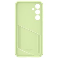 Samsung Original Coque porte-carte Samsung Galaxy A35 - Lime