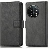 imoshion Étui de télephone portefeuille de luxe OnePlus 11 - Noir