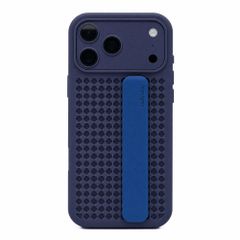Callbuddy Coque avec strap Apple iPhone 17 Pro Max - Deep Marine