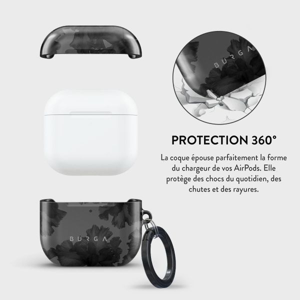 Burga Coque rigide Apple AirPods 4 - Nocturnal