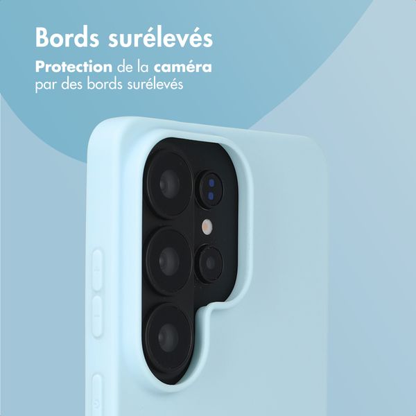 imoshion Coque Couleur Samsung Galaxy S26 Ultra - Sky Blue