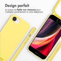 imoshion Coque en silicone avec cordon Apple iPhone 17e / 16e - Jaune